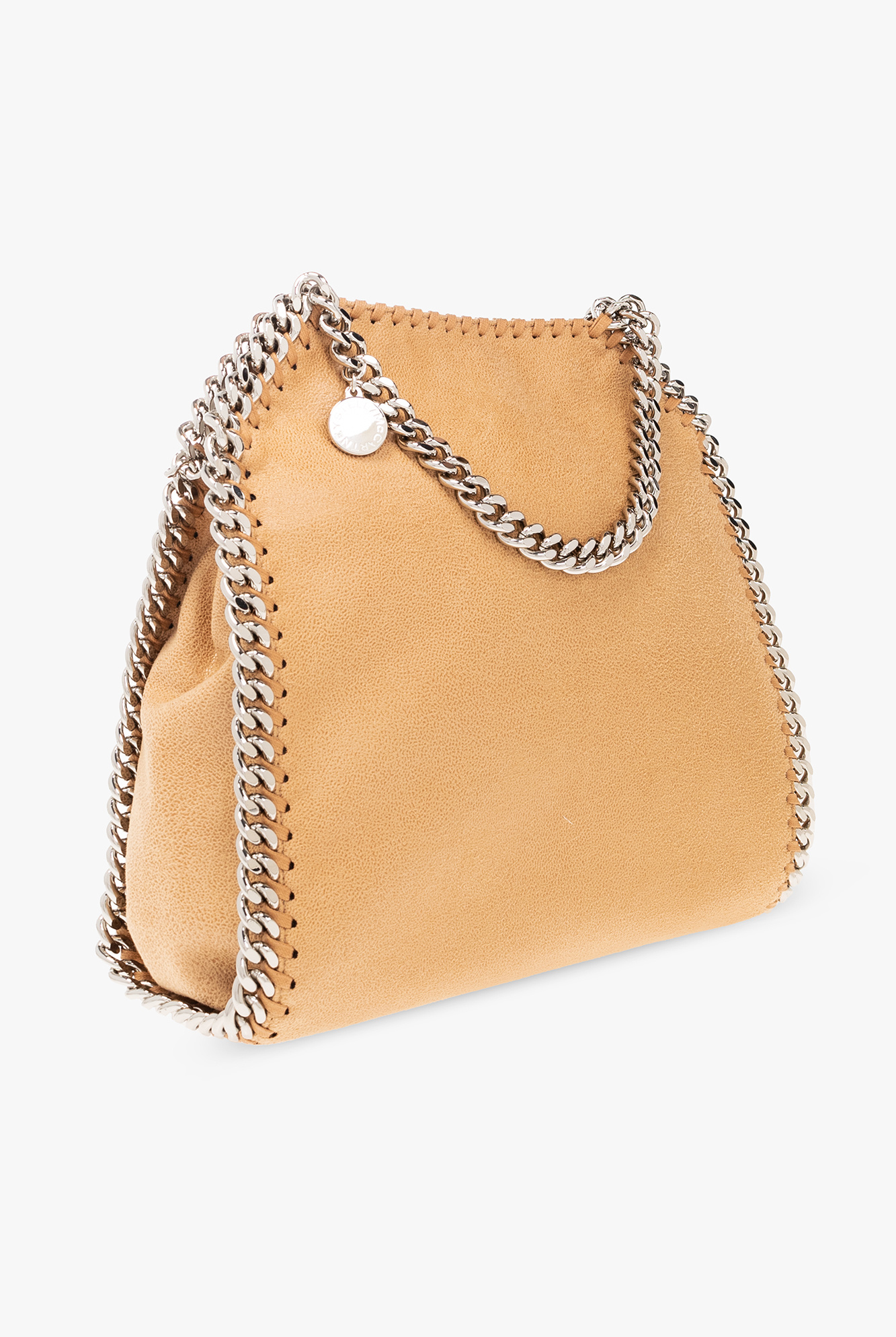 Beige Falabella Mini shoulder bag Stella McCartney Vitkac France